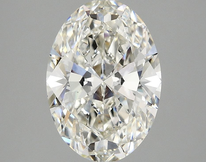2.54 Carat Oval Shaped Ideal Cut VS2 IGI Certified Lab Grown Diamond