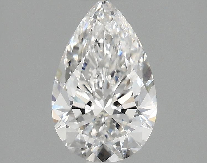 1.06 Carat Pear Shaped Ideal Cut VS1 IGI Certified Lab Grown Diamond
