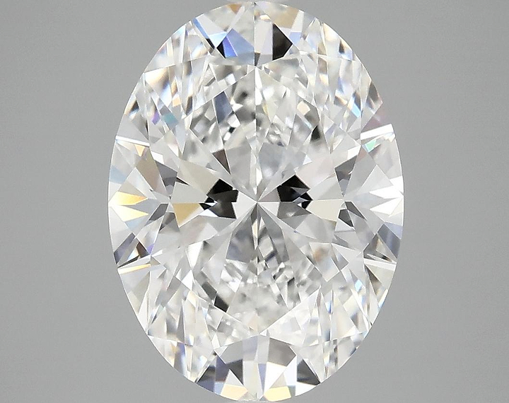 4.1 Carat Oval Shaped Excellent Cut VVS2 IGI Certified Lab Grown Diamond