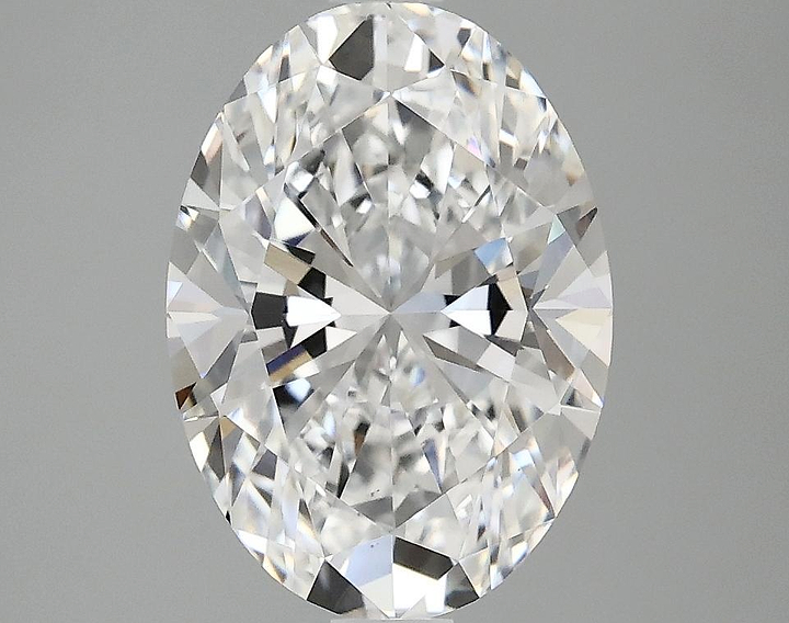 2.94 Carat Oval Shaped Ideal Cut VS1 IGI Certified Lab Grown Diamond