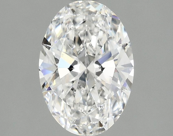 1.54 Carat Oval Shaped Ideal Cut VS1 IGI Certified Lab Grown Diamond