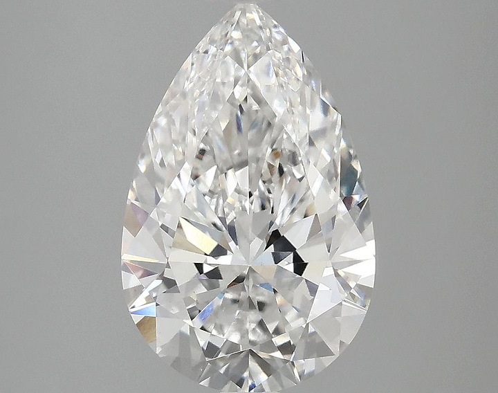3.1 Carat Pear Shaped Ideal Cut VS1 IGI Certified Lab Grown Diamond