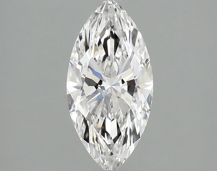 1.05 Carat Marquise Shaped Excellent Cut VS1 IGI Certified Lab Grown Diamond