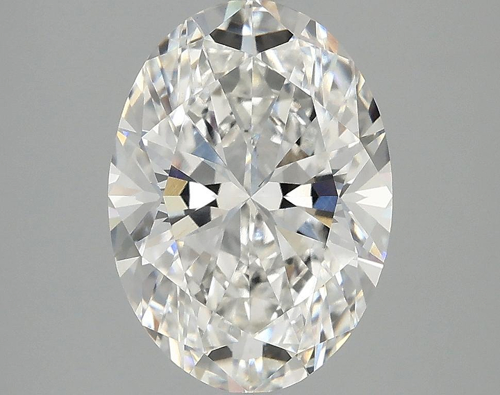 3.09 Carat Oval Shaped Ideal Cut VS1 IGI Certified Lab Grown Diamond