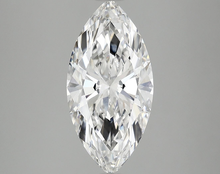 3.03 Carat Marquise Shaped Excellent Cut VS1 IGI Certified Lab Grown Diamond