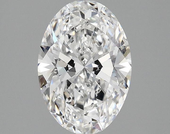 1.99 Carat Oval Shaped Ideal Cut VVS2 IGI Certified Lab Grown Diamond