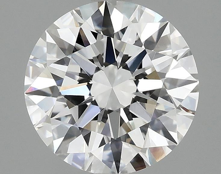 2.15 Carat Round Shaped Excellent Cut VVS2 IGI Certified Lab Grown Diamond