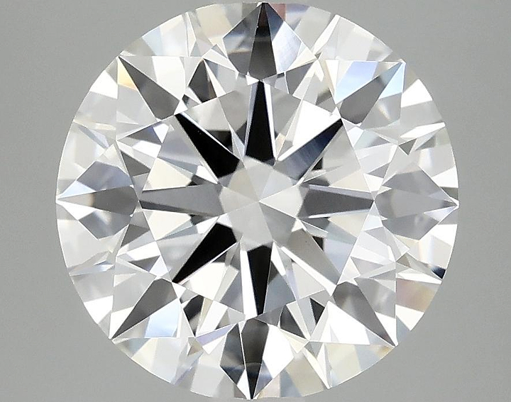 4.1 Carat Round Shaped Ideal Cut VVS2 IGI Certified Lab Grown Diamond