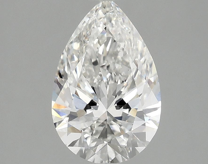 1.8 Carat Pear Shaped Excellent Cut VS1 IGI Certified Lab Grown Diamond