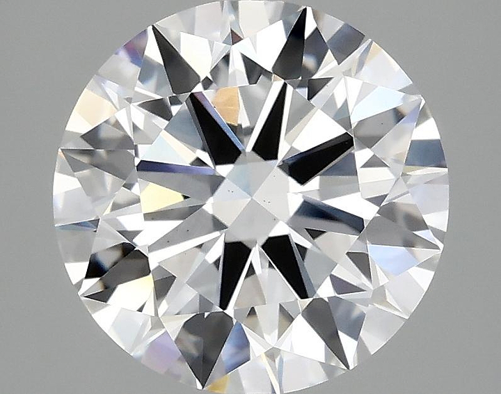 3.1 Carat Round Shaped Ideal Cut VS1 IGI Certified Lab Grown Diamond