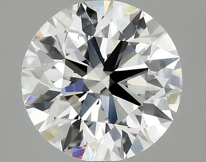 2.03 Carat Round Shaped Excellent Cut VS1 IGI Certified Lab Grown Diamond