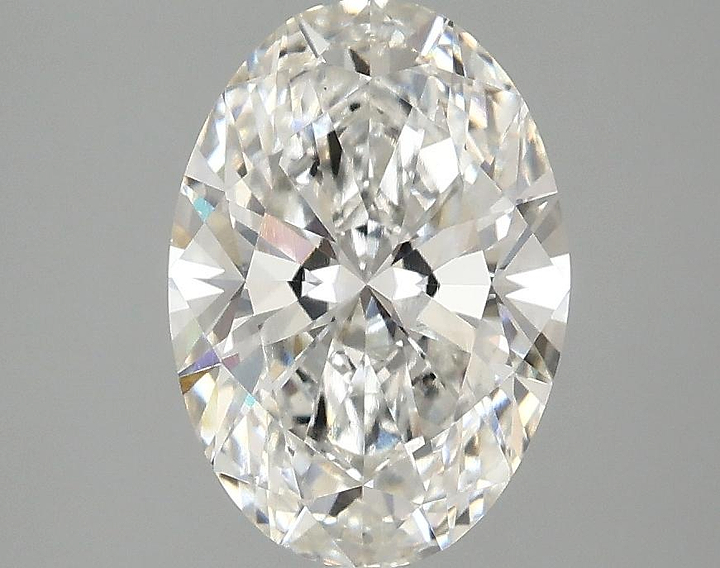 2.06 Carat Oval Shaped Ideal Cut VS1 IGI Certified Lab Grown Diamond