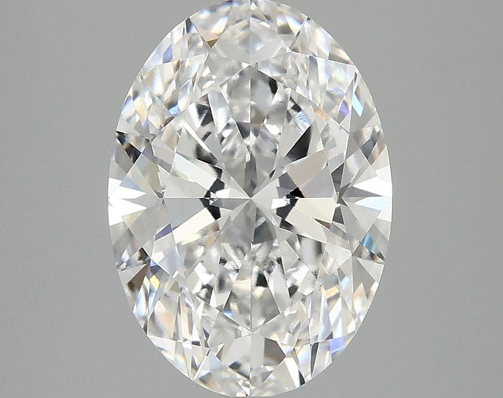 3.08 Carat Oval Shaped Ideal Cut VS1 IGI Certified Lab Grown Diamond