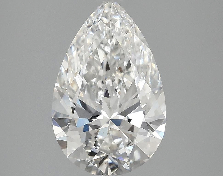 1.99 Carat Pear Shaped Ideal Cut VS1 IGI Certified Lab Grown Diamond