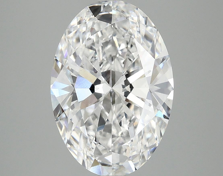 4.1 Carat Oval Shaped Ideal Cut VS1 IGI Certified Lab Grown Diamond