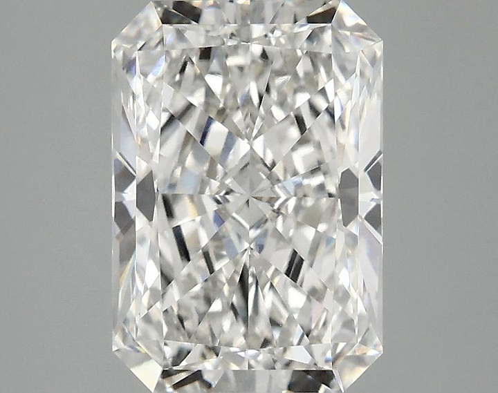 2.98 Carat Radiant Shaped Ideal Cut VVS2 IGI Certified Lab Grown Diamond
