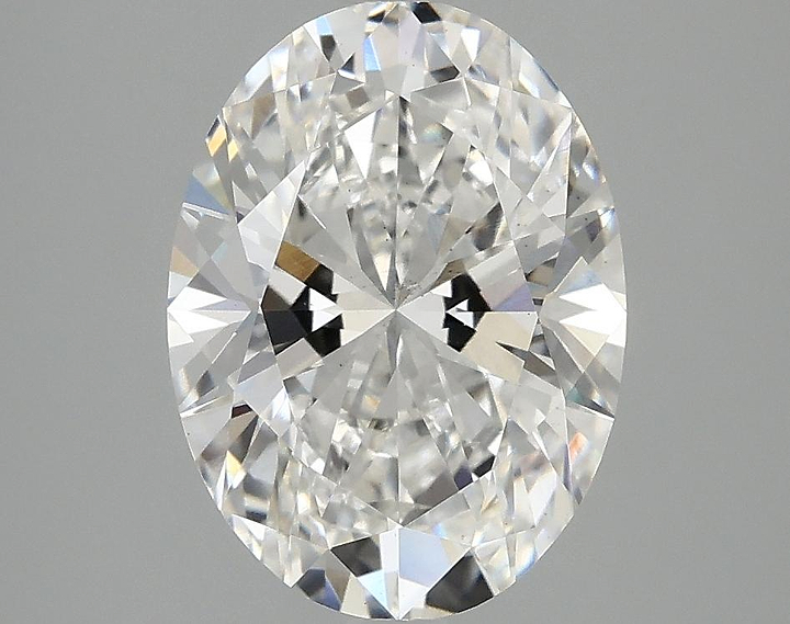 3.02 Carat Oval Shaped Excellent Cut VS2 IGI Certified Lab Grown Diamond