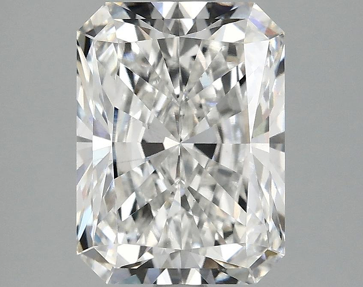 3.05 Carat Radiant Shaped Excellent Cut VS1 IGI Certified Lab Grown Diamond