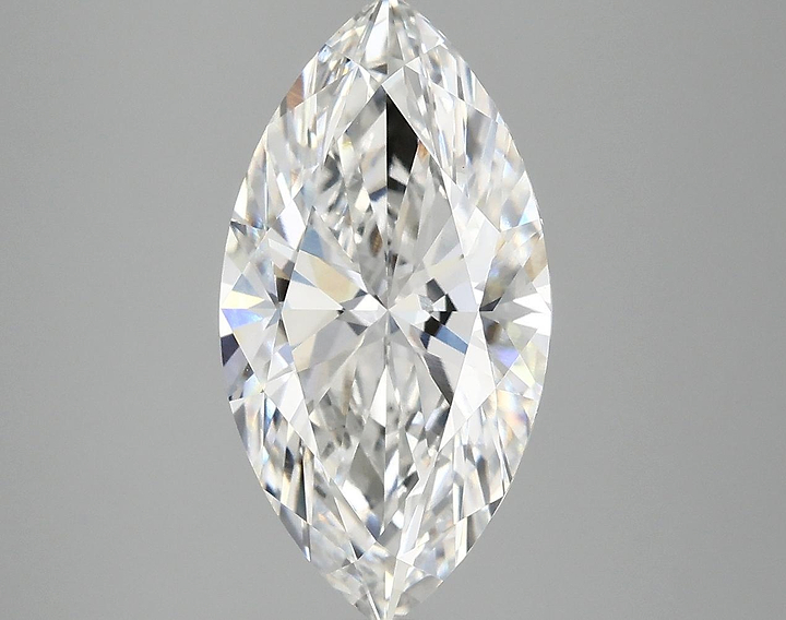 3.55 Carat Marquise Shaped Ideal Cut VS1 IGI Certified Lab Grown Diamond