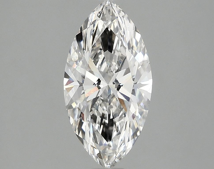 1.52 Carat Marquise Shaped Ideal Cut VS1 IGI Certified Lab Grown Diamond