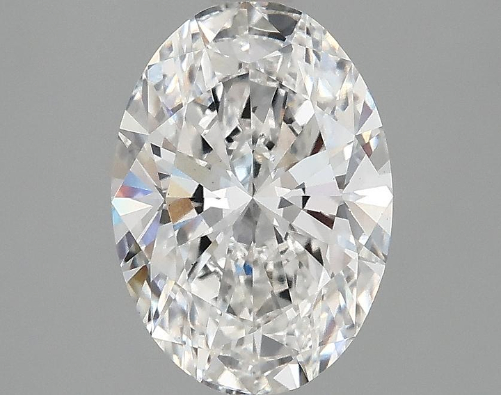 1.98 Carat Oval Shaped Ideal Cut VS2 IGI Certified Lab Grown Diamond