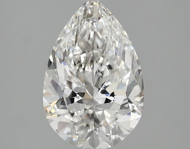 2.03 Carat Pear Shaped Excellent Cut VVS2 IGI Certified Lab Grown Diamond