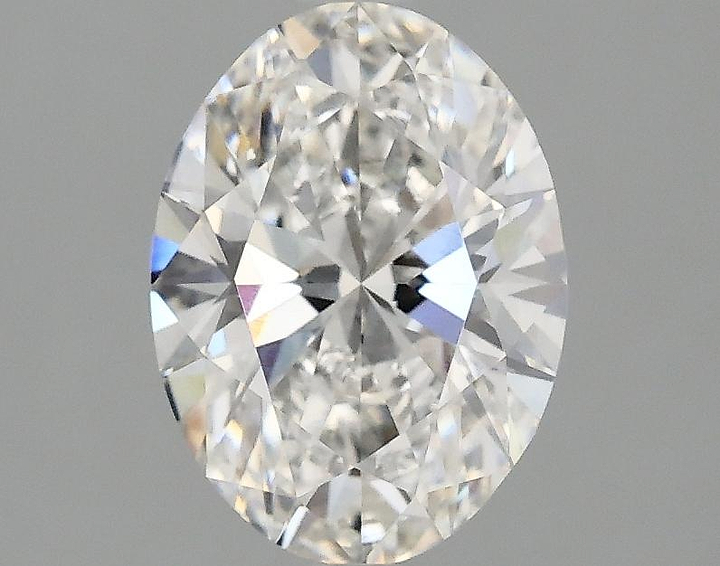 1.58 Carat Oval Shaped Excellent Cut VVS2 IGI Certified Lab Grown Diamond