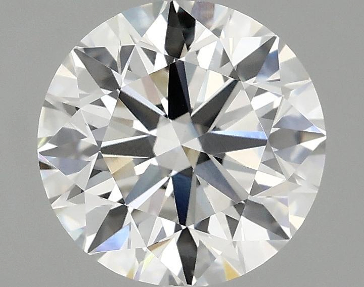 1.86 Carat Round Shaped Excellent Cut VVS2 IGI Certified Lab Grown Diamond