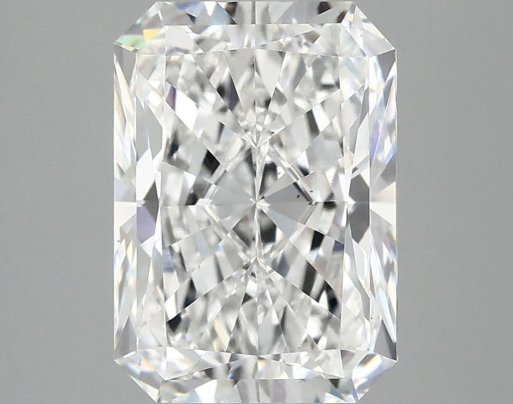 3.07 Carat Radiant Shaped Ideal Cut VS2 IGI Certified Lab Grown Diamond