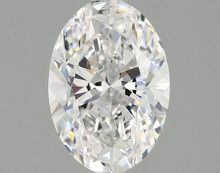 1.27 Carat Oval Shaped Ideal Cut VVS2 IGI Certified Lab Grown Diamond