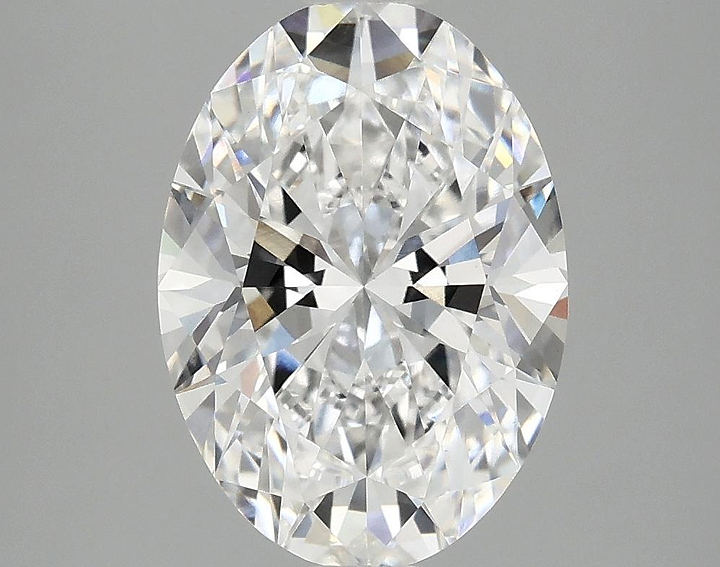 3.1 Carat Oval Shaped Ideal Cut VS1 IGI Certified Lab Grown Diamond