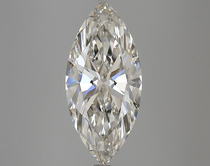 4.0 Carat Marquise Shaped Excellent Cut VS1 IGI Certified Lab Grown Diamond