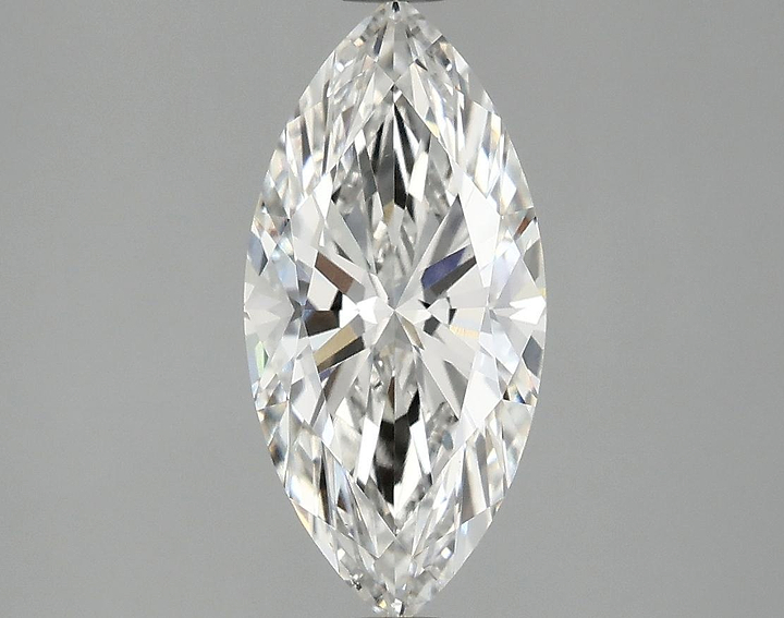 2.02 Carat Marquise Shaped Excellent Cut VS2 IGI Certified Lab Grown Diamond