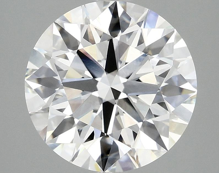 3.1 Carat Round Shaped Excellent Cut VVS2 IGI Certified Lab Grown Diamond