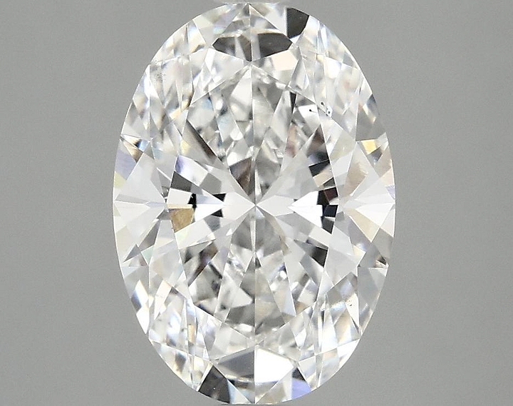 2.51 Carat Oval Shaped Ideal Cut VS2 IGI Certified Lab Grown Diamond