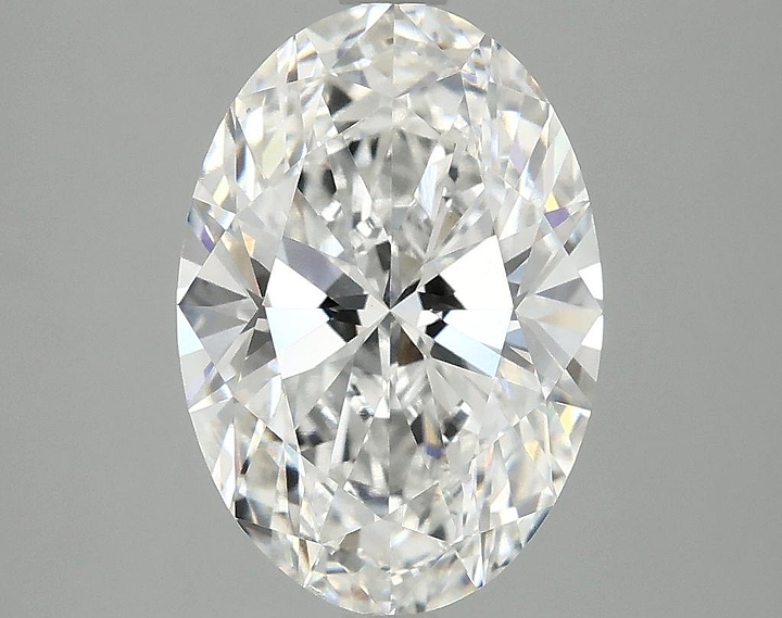 3.1 Carat Oval Shaped Ideal Cut VS2 IGI Certified Lab Grown Diamond