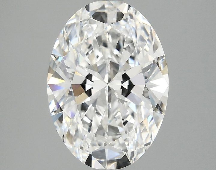 3.1 Carat Oval Shaped Ideal Cut VVS2 IGI Certified Lab Grown Diamond