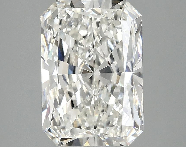 2.81 Carat Radiant Shaped Ideal Cut VS1 IGI Certified Lab Grown Diamond