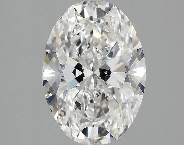 2.1 Carat Oval Shaped Ideal Cut VVS2 IGI Certified Lab Grown Diamond