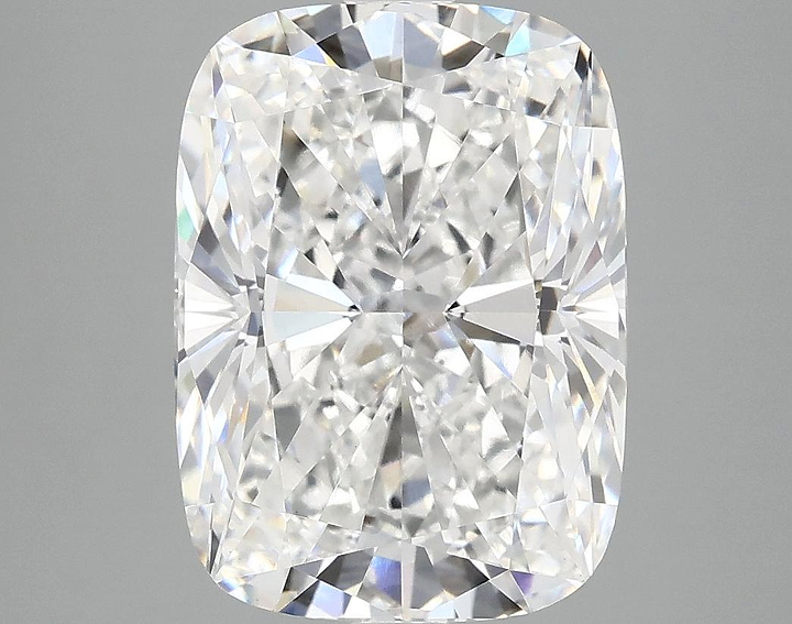 5.09 Carat Cushion Shaped Excellent Cut VVS2 IGI Certified Lab Grown Diamond