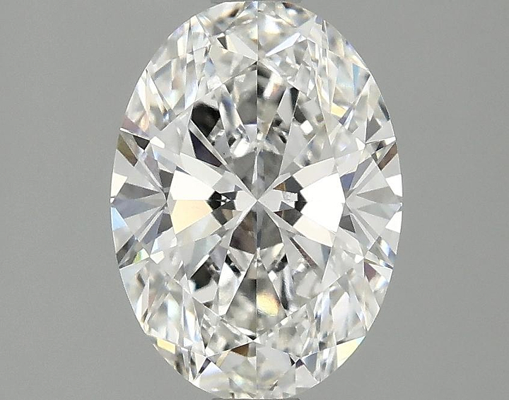 1.99 Carat Oval Shaped Ideal Cut VVS2 IGI Certified Lab Grown Diamond