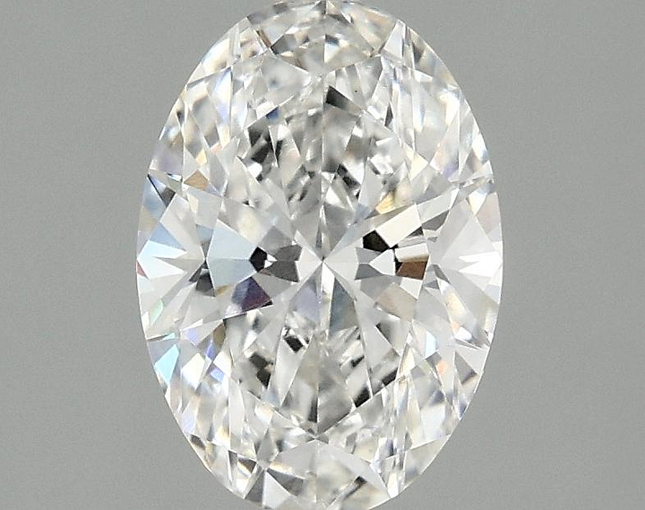 1.54 Carat Oval Shaped Ideal Cut VS1 IGI Certified Lab Grown Diamond