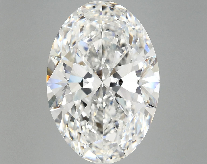 10.15 Carat Oval Shaped Ideal Cut VVS2 IGI Certified Lab Grown Diamond