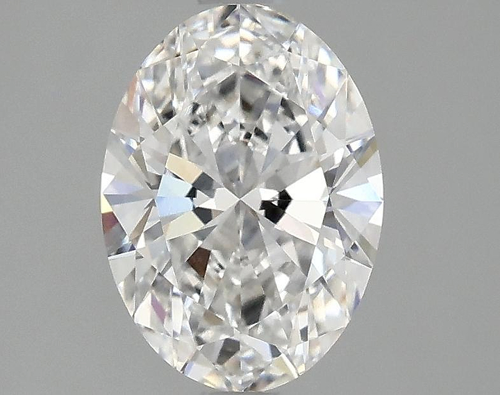 1.5 Carat Oval Shaped Ideal Cut VS1 IGI Certified Lab Grown Diamond