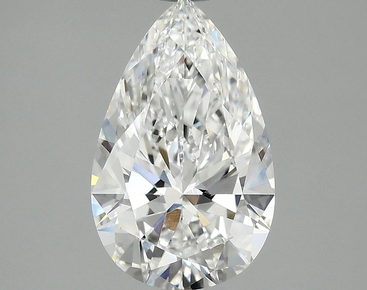 2.02 Carat Pear Shaped Ideal Cut VVS2 IGI Certified Lab Grown Diamond