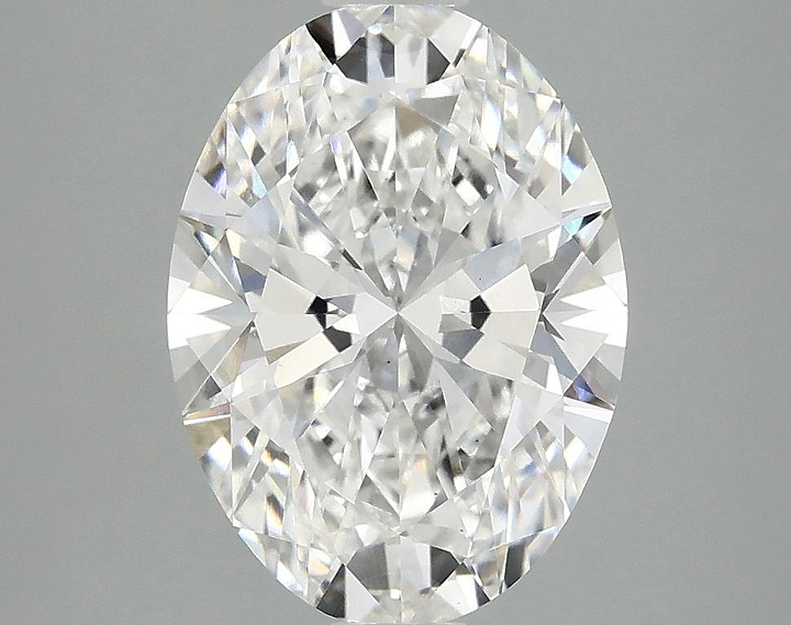 3.09 Carat Oval Shaped Excellent Cut VS1 IGI Certified Lab Grown Diamond