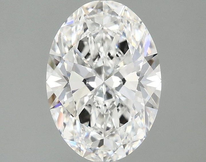 2.06 Carat Oval Shaped Ideal Cut VVS2 IGI Certified Lab Grown Diamond