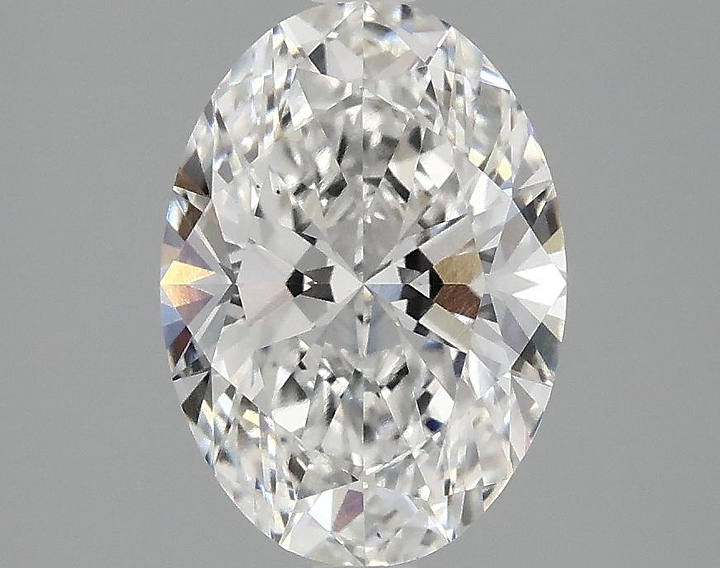 2.09 Carat Oval Shaped Ideal Cut VS2 IGI Certified Lab Grown Diamond