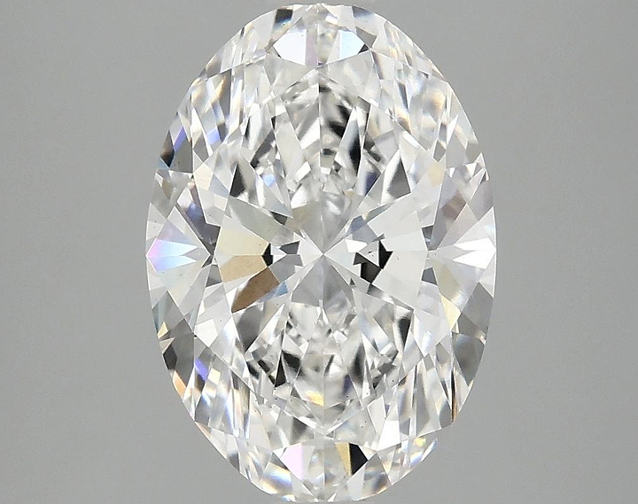 3.06 Carat Oval Shaped Ideal Cut VS1 IGI Certified Lab Grown Diamond