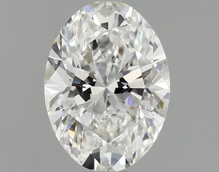 1.09 Carat Oval Shaped Ideal Cut VVS2 IGI Certified Lab Grown Diamond